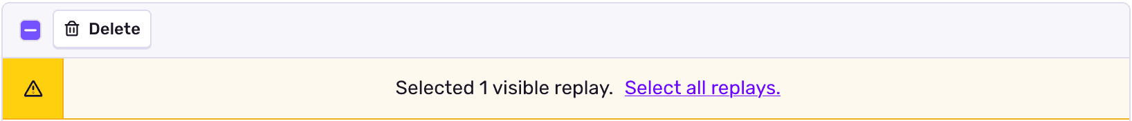 Session Replay details user interface